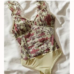 NEW! FREE PEOPLE bodysuit